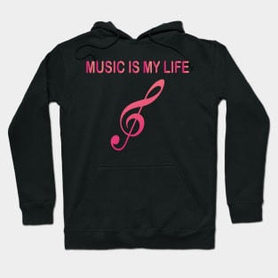 Music Is My Life Hoodie